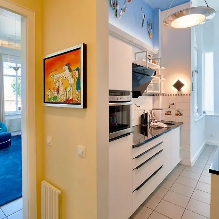 Lejlighed Strandeck F 662 Wg 1 Mit Meerblick, Terrasse, Wintergarten Binz