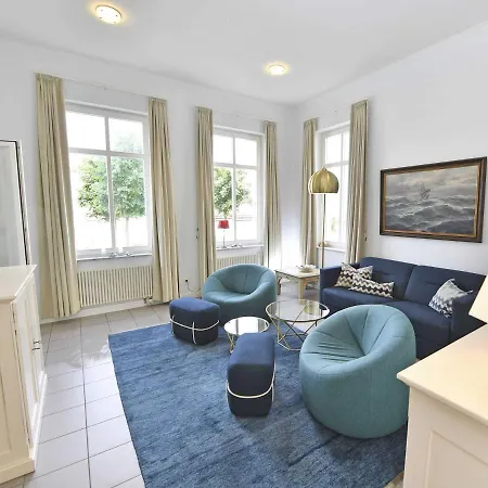 Strandeck F 662 Wg 1 Mit Meerblick, Terrasse, Wintergarten * Binz