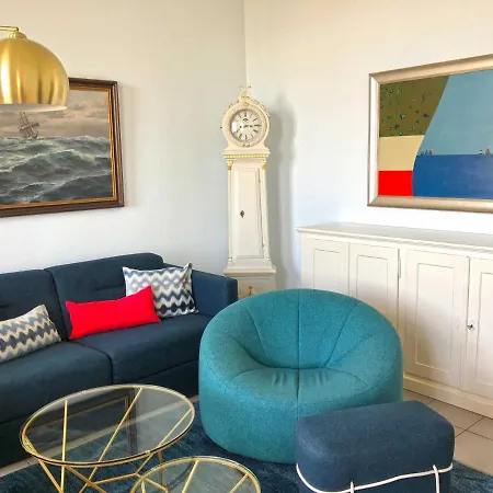 Strandeck F 662 Wg 1 Mit Meerblick, Terrasse, Wintergarten * Binz