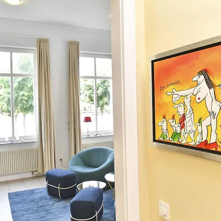 Lejlighed Strandeck F 662 Wg 1 Mit Meerblick, Terrasse, Wintergarten