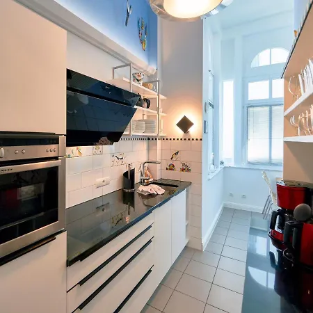 Strandeck F 662 Wg 1 Mit Meerblick, Terrasse, Wintergarten Lejlighed Binz