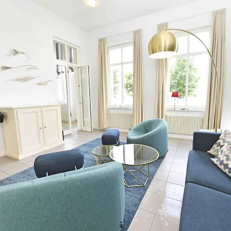 Strandeck F 662 Wg 1 Mit Meerblick, Terrasse, Wintergarten Lejlighed