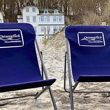 Strandeck F 662 Wg 1 Mit Meerblick, Terrasse, Wintergarten Binz