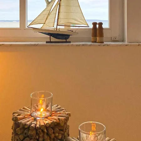 Lägenhet Strandeck In - Wg 1 Mit Meerblick, Terrasse, Wintergarten