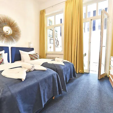 Strandeck F 662 Wg 1 Mit Meerblick, Terrasse, Wintergarten Binz