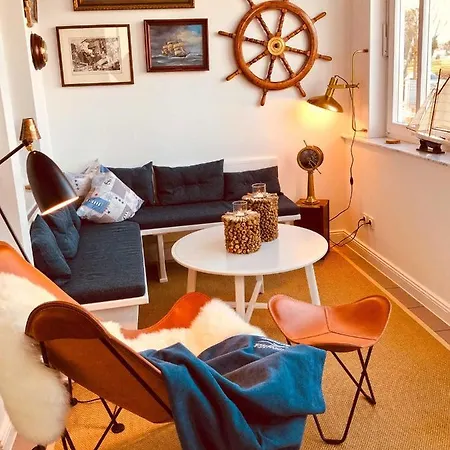 Strandeck F 662 Wg 1 Mit Meerblick, Terrasse, Wintergarten * Binz