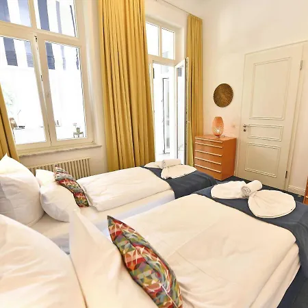 Strandeck F 662 Wg 1 Mit Meerblick, Terrasse, Wintergarten Lejlighed Binz