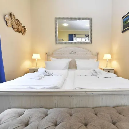 Strandeck F 662 Wg 1 Mit Meerblick, Terrasse, Wintergarten * Binz