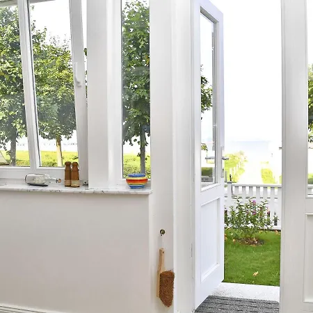Strandeck In - Wg 1 Mit Meerblick, Terrasse, Wintergarten Lägenhet *