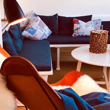 Strandeck F 662 Wg 1 Mit Meerblick, Terrasse, Wintergarten *