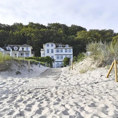 Lägenhet Strandeck In - Wg 1 Mit Meerblick, Terrasse, Wintergarten Binz