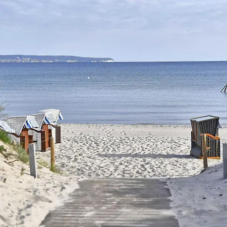 Strandeck F 662 Wg 1 Mit Meerblick, Terrasse, Wintergarten Lejlighed